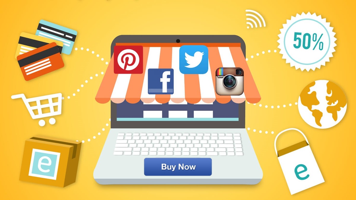 social media strategies for online shopping cart research paper