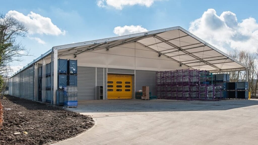 Temporary Buildings for Industry and Commerce