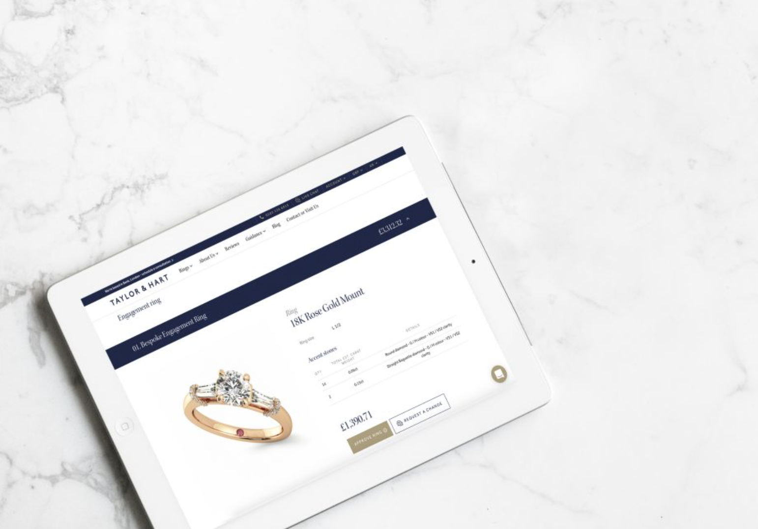 The Beauty and Uniqueness of Custom Engagement Rings