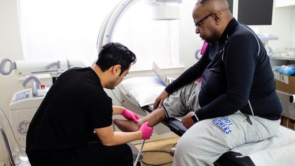 What Conditions Can Vein Specialists Treat?