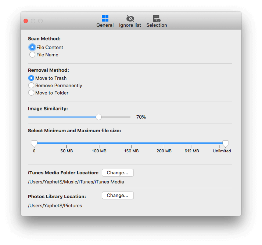 10.8:Users:YaphetS:Desktop:Duplicate Finder 外链文章图片:find-and-delete-duplicate-files-cisdem-duplicate-finder-setting.png