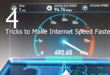 Photo of 4 Tricks to Make Internet Speed Faster