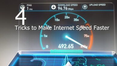 Photo of 4 Tricks to Make Internet Speed Faster