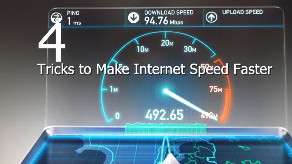 4 Tricks to Make Internet Speed Faster