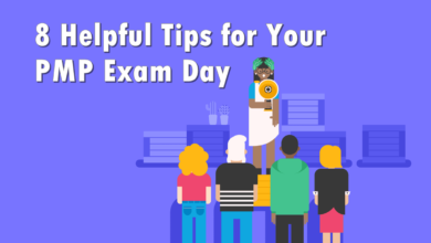 Photo of 8 Helpful Tips for Your PMP Exam Day