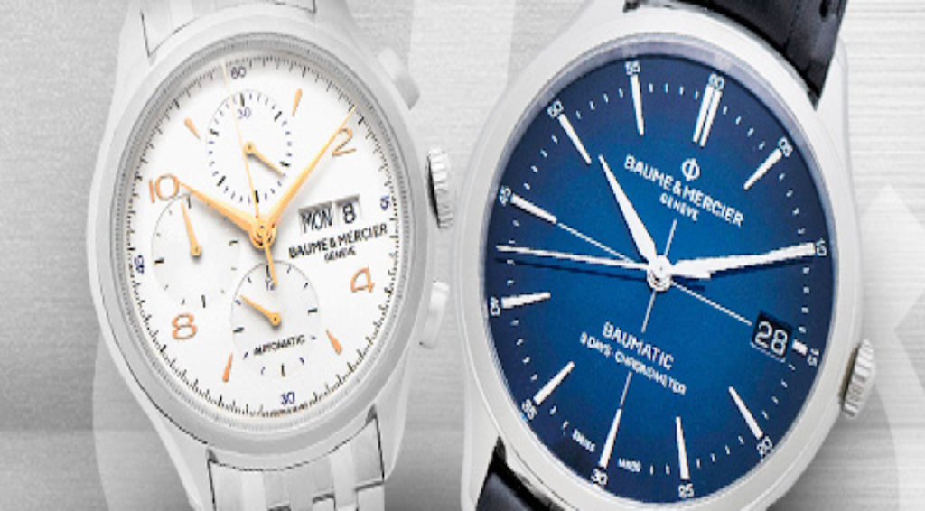 9 Classic Baume et Mercier Clifton Baumatic Watches