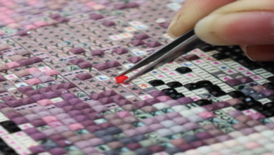 Photo of Diamond Painting, the Best Hobby during COVID 19