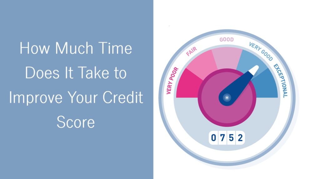 How Much Time Does It Take to Improve Your Credit Score