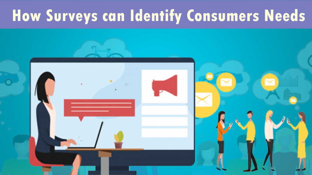 How Surveys can Identify Consumers Needs