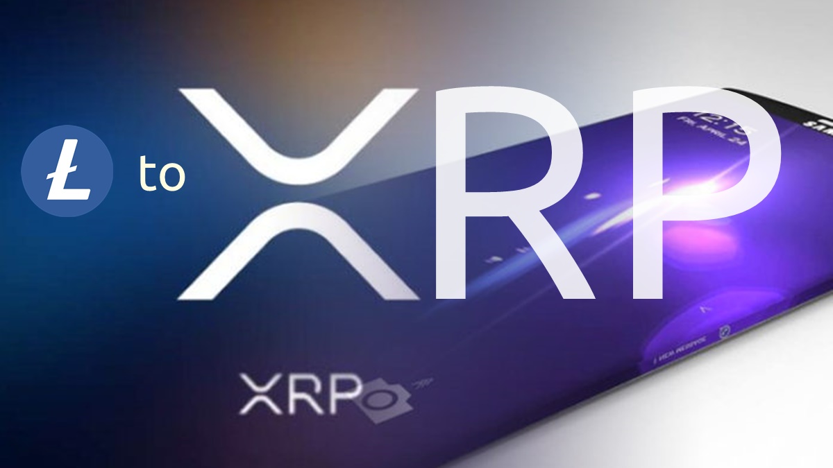 How to Convert LTC to XRP