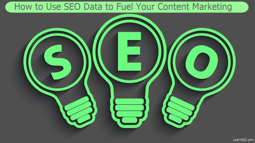 How to Use SEO Data to Fuel Your Content Marketing
