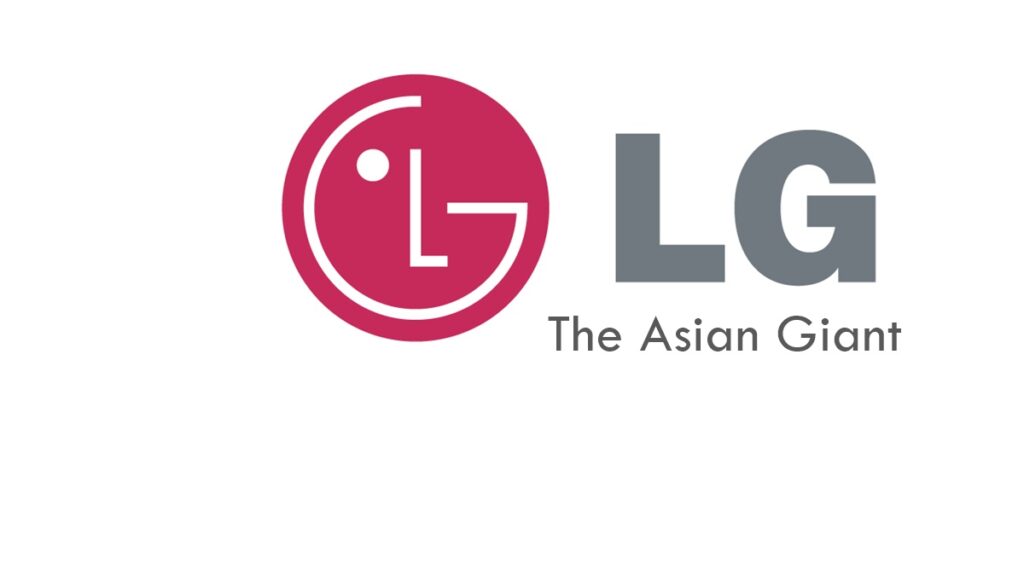 LG. The Asian Giant