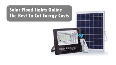 Photo of Solar Flood Lights Online The Best To Cut Energy Costs