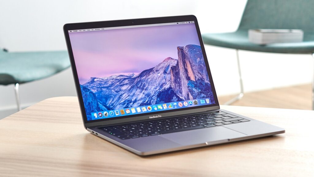 What should you do after buying a laptop online?