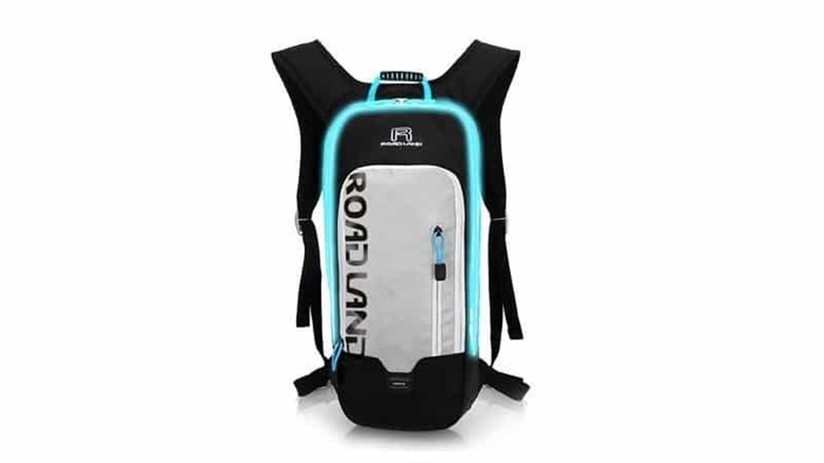 led back pack