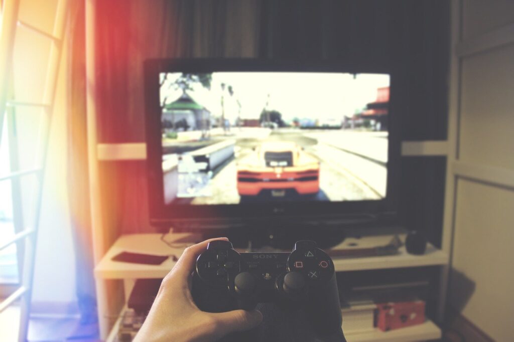 gaming photo