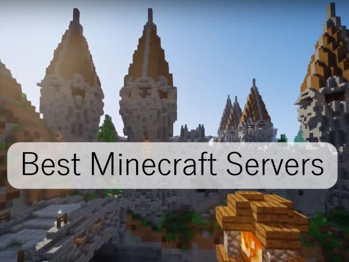 Pastor Læsbarhed strand Best Minecraft servers available in 2020 - IMC Grupo