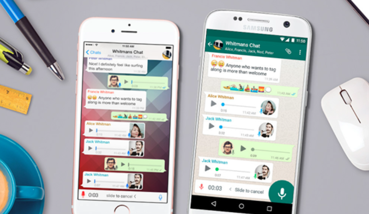 Langkah 3 - Transfer Pesan WhatsApp