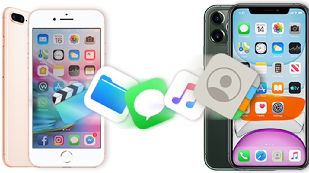 PhoneTrans- How to Transfer Everything Including WhatsApp Messages and Contacts from Old Phone to New iPhone?