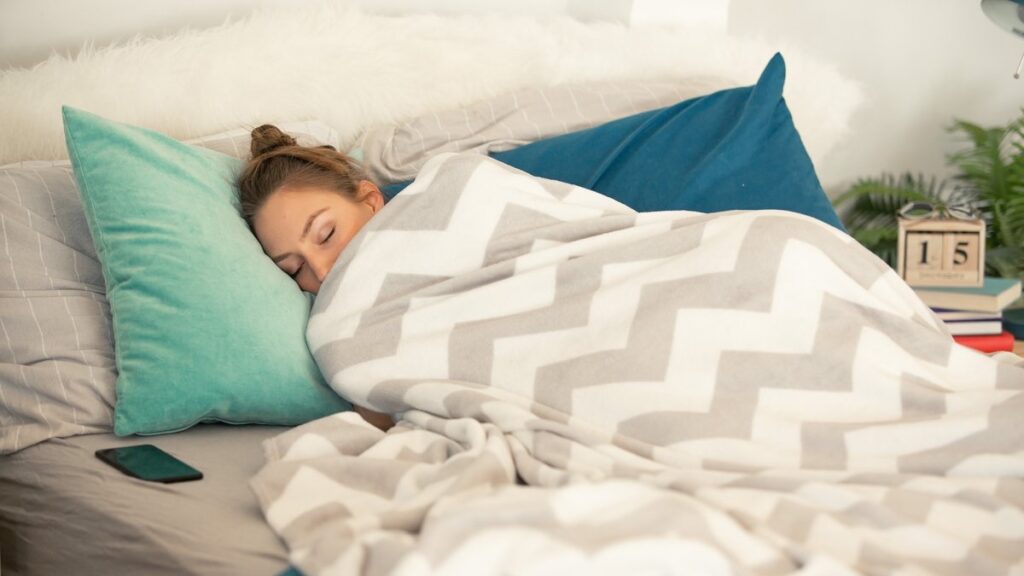 Weighted Blanket For Anxiety And Easing Stress