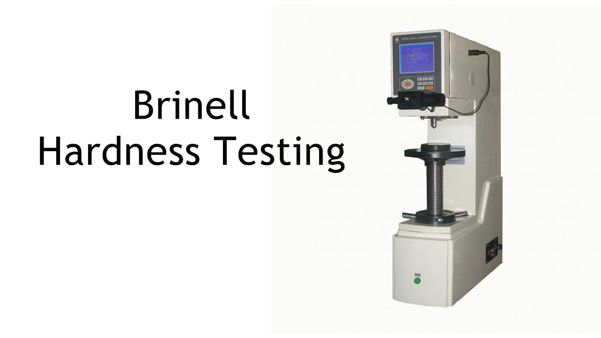 What is Brinell Hardness Testing? IMC Grupo