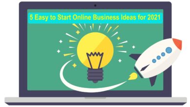 Photo of 5 Easy to Start Online Business Ideas for 2021