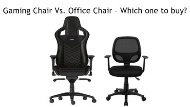 Photo of Gaming Chair Vs. Office Chair – Which one to Buy?