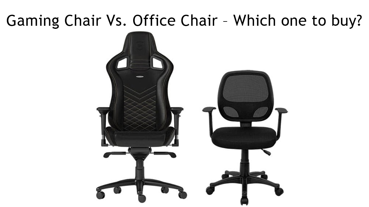 Gaming Chair Vs. Office Chair Which one to Buy? IMC Grupo