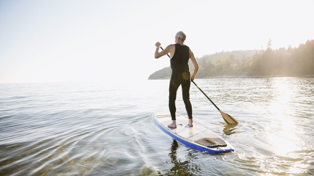 Health Benefits of Stand Up Paddleboarding