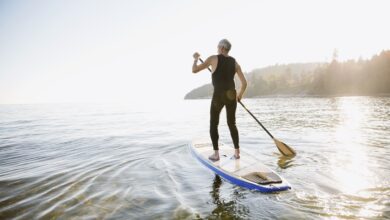 Photo of Health Benefits of Stand Up Paddleboarding