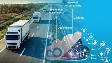 Photo of Industrial IoT Gateway Used in Logistics and Transportation Management