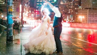 Photo of Older Brides and Grooms: A Committed Partnership