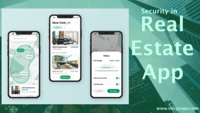 Photo of Security in the Real Estate App