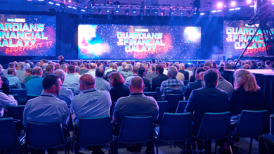Photo of The Lighting Arrangement Of Galaxy Projectors