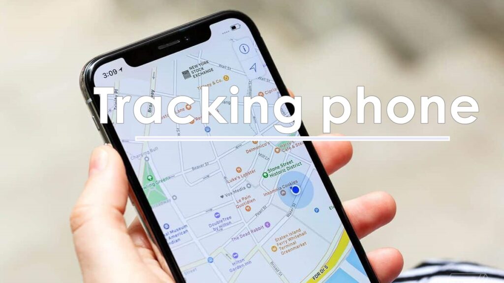 Track a cell phone location online