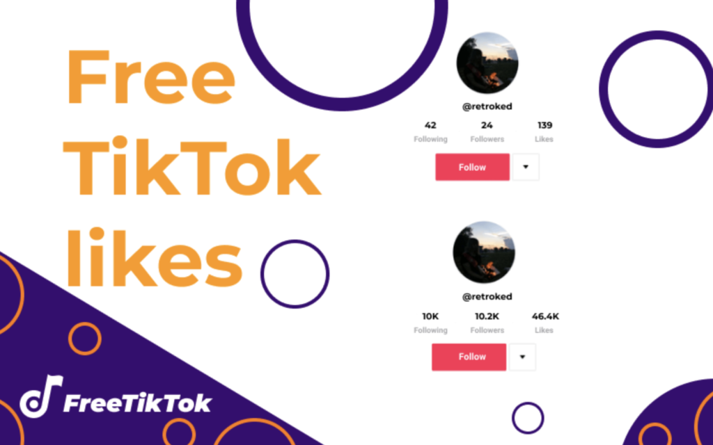 What can you get with tik tok free likes