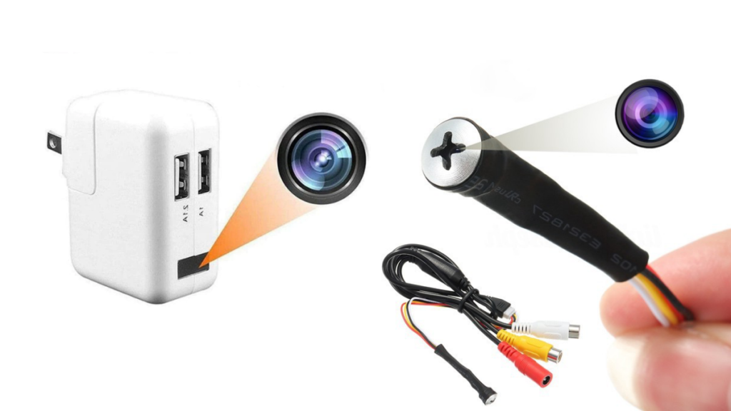 Can you use hidden cameras as a part of your surveillance system