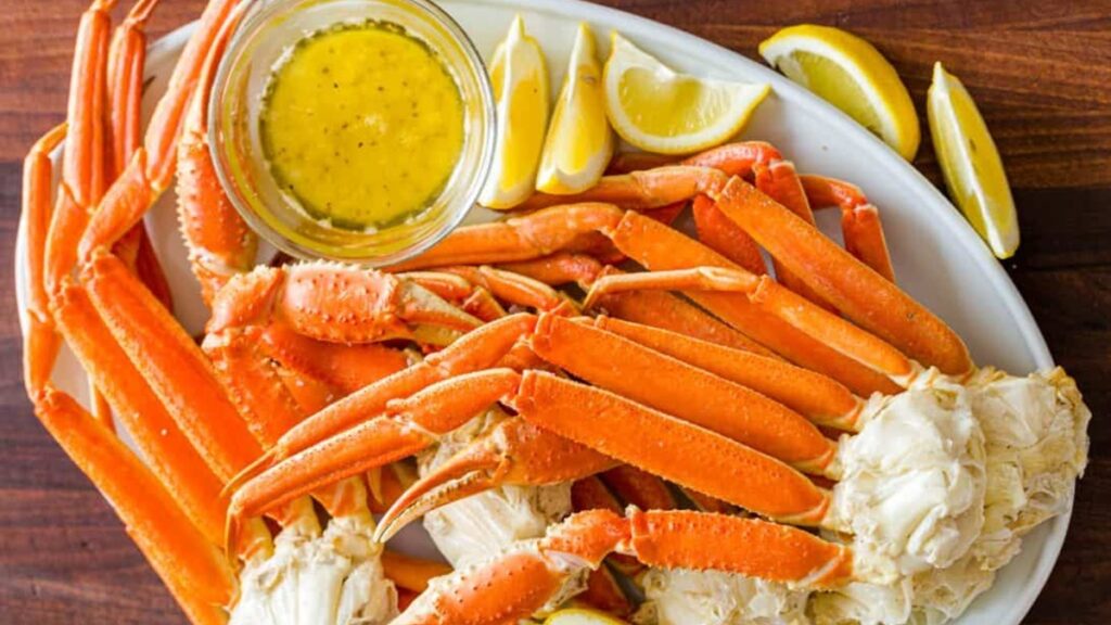 Crab legs near me