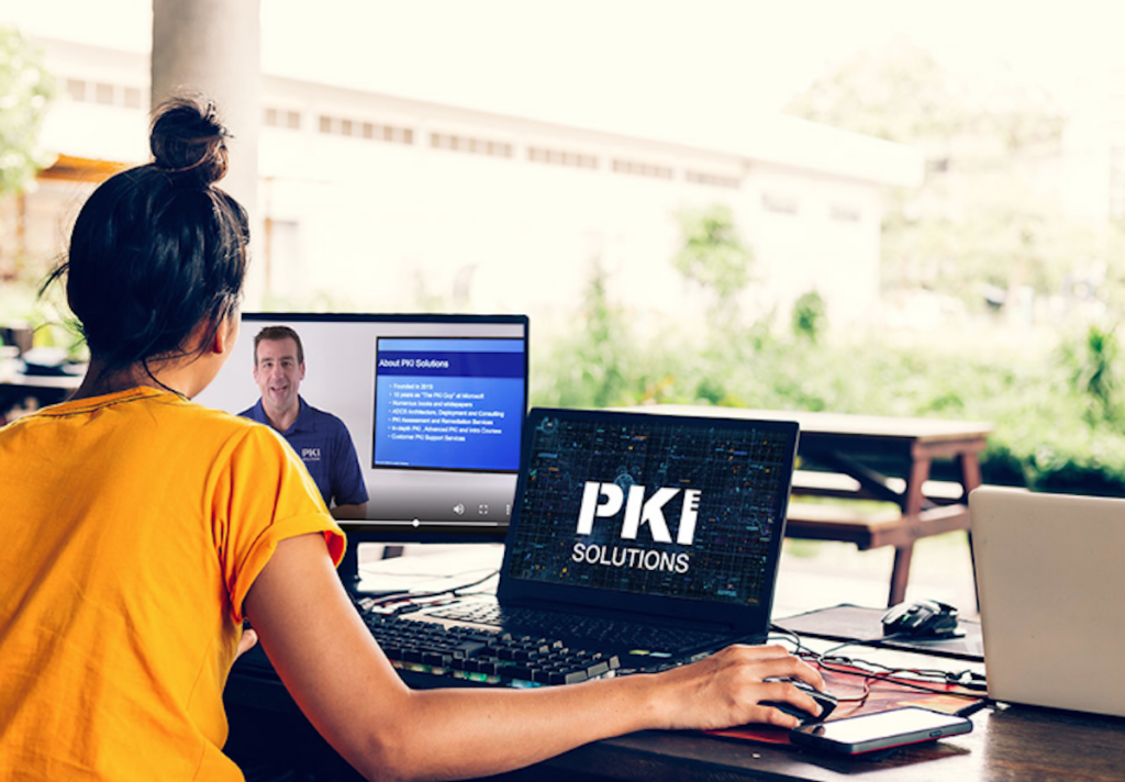 How Does PKI Infrastructure Work?