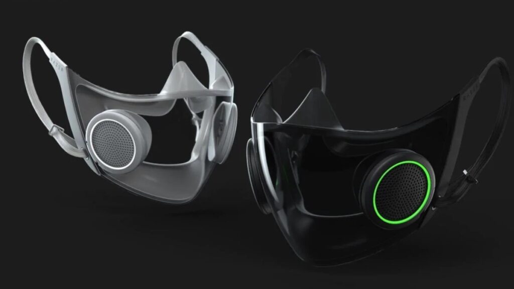 Razer's Project Hazel The world's foremost smart mask
