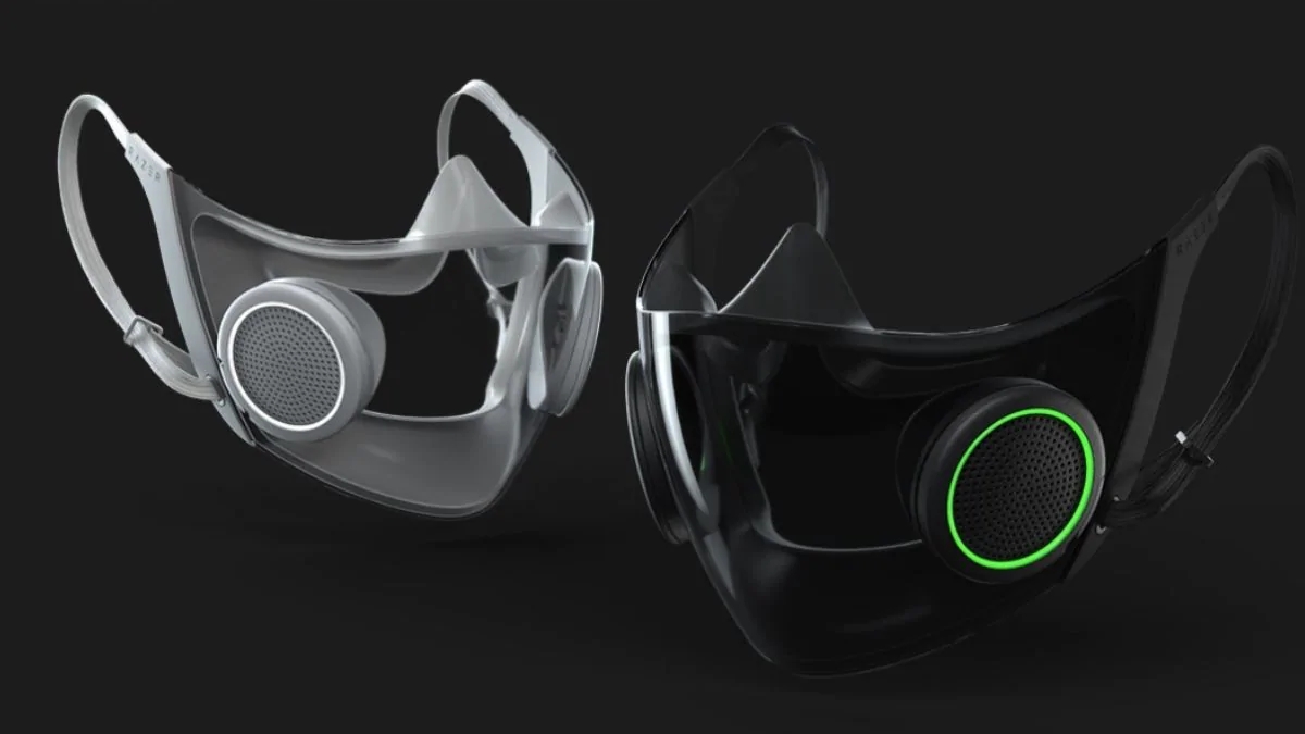 Razer's Project Hazel The world's foremost smart mask