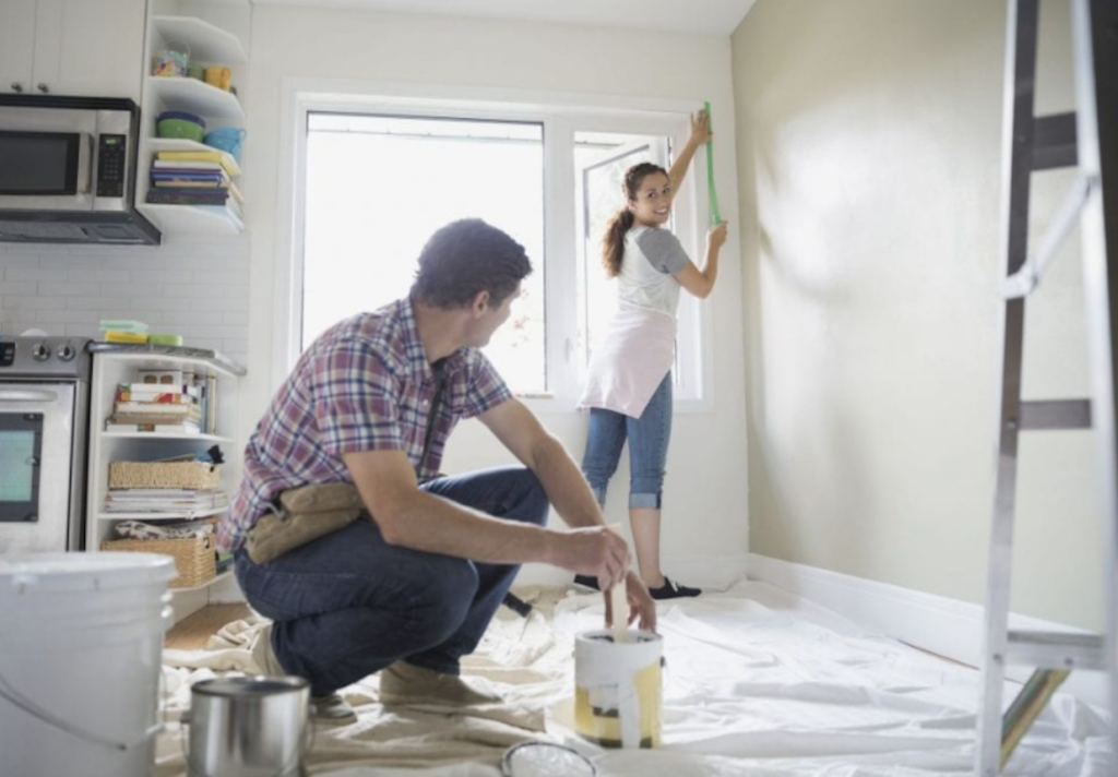 Things to know before applying paint in the house