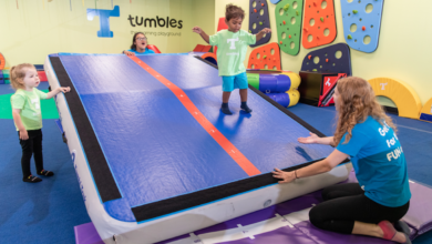 Photo of Tumbles—That’s Edutainment!