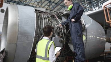 Photo of What you need to consider when finding the best airplane maintenance provider.