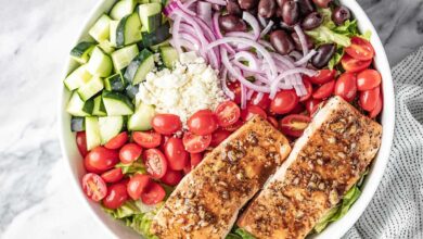 Photo of Salmon salad