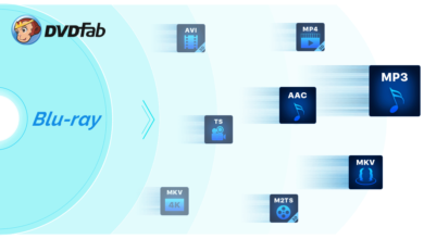 Photo of Tips to Rip Blu-ray to MP4 with DVDFab Blu-ray Ripper
