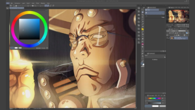 Photo of 5 Benefits of Digital Art Software