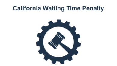 Photo of California Waiting Time Penalty