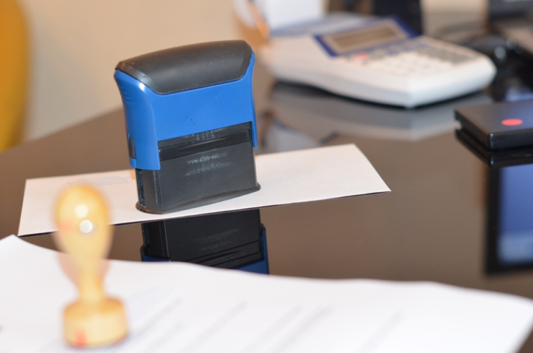 Making A Custom Logo Stamps With The Stamp Maker Tool