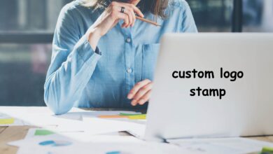 Photo of Custom Logo Stamp for Your Business